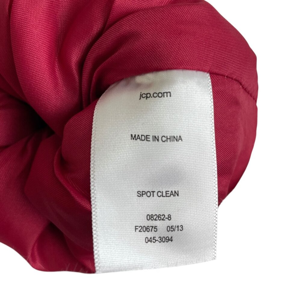Martha Holiday Stockings Red & White Faux Fur Christmas Stockings Set of 2 - Picture 6 of 9